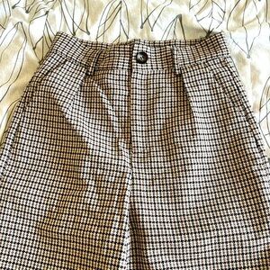 Career Women Trouser: High waist